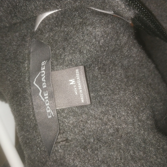 Men's Eddie Bauer Fleece vest - Picture 7 of 8